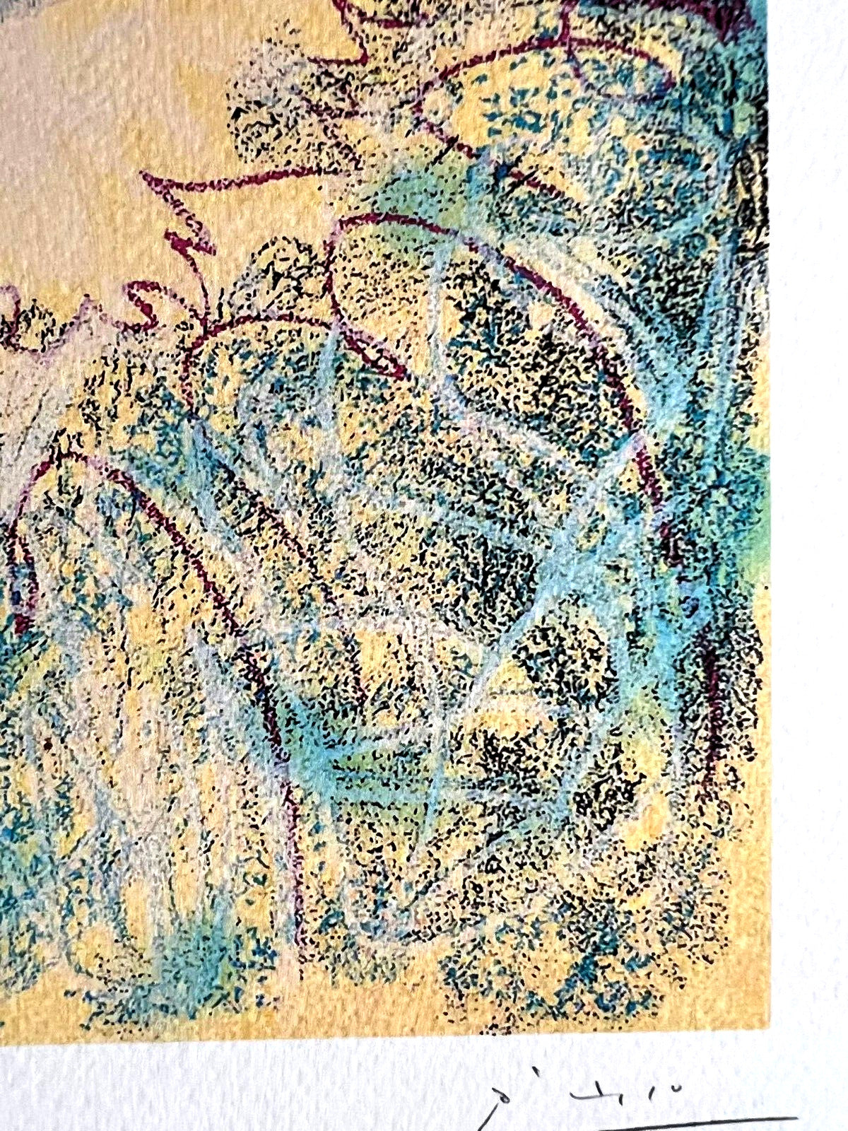 Pablo Picasso (Lithograph Signed Coa) (Limited Pencil Numbered)