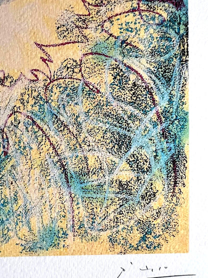 Pablo Picasso (Lithograph Signed Coa) (Limited Pencil Numbered)