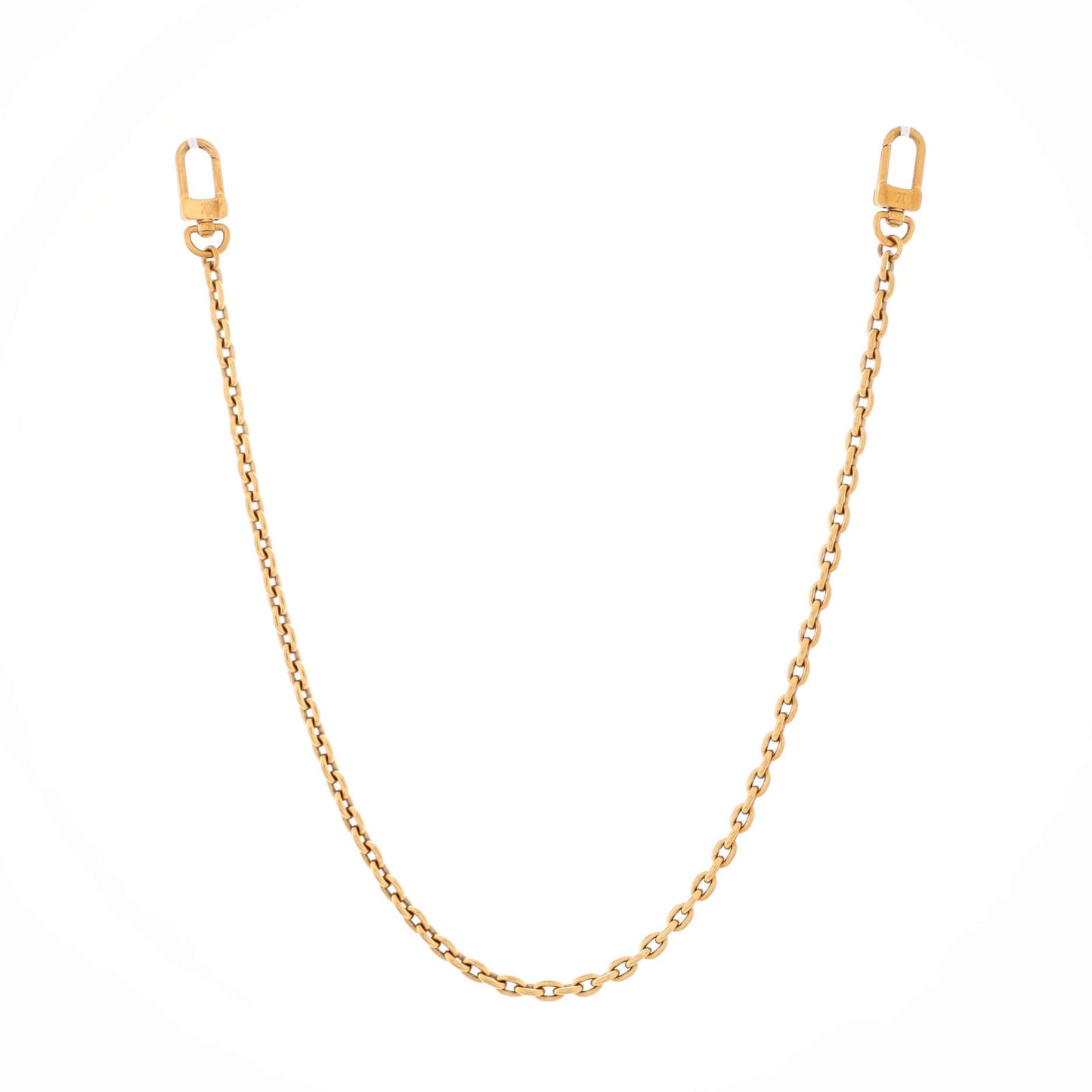 Louis Vuitton Petite Malle Souple Chain Shoulder Strap Metal