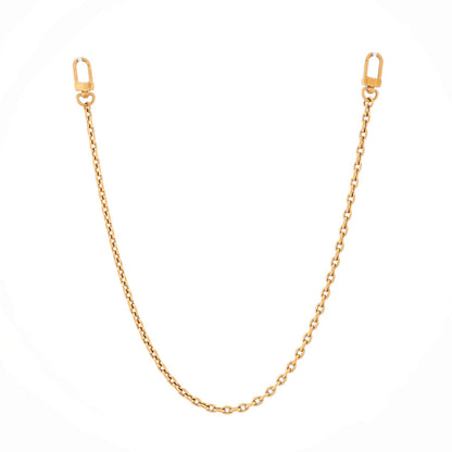 Louis Vuitton Petite Malle Souple Chain Shoulder Strap Metal