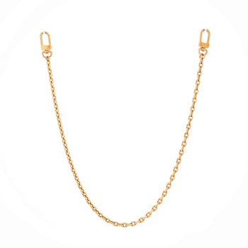 Louis Vuitton Petite Malle Souple Chain Shoulder Strap Metal