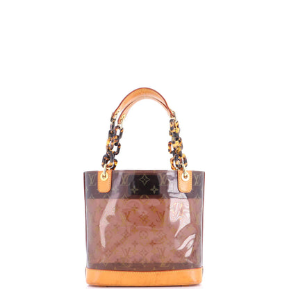 Louis Vuitton Sac Ambre Handbag Monogram Vinyl Pm