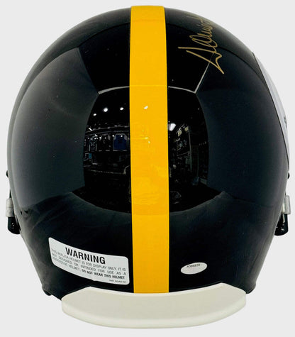 Donnie Shell Signed Replica Full Size Steelers