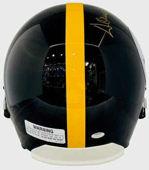 Donnie Shell Signed Replica Full Size Steelers