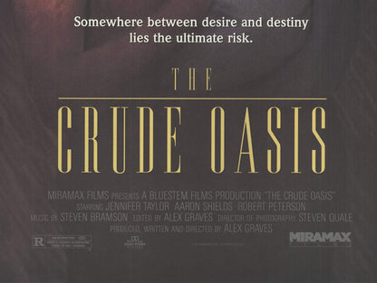 Artist Unknown The Crude Oasis " Offset Lithograph