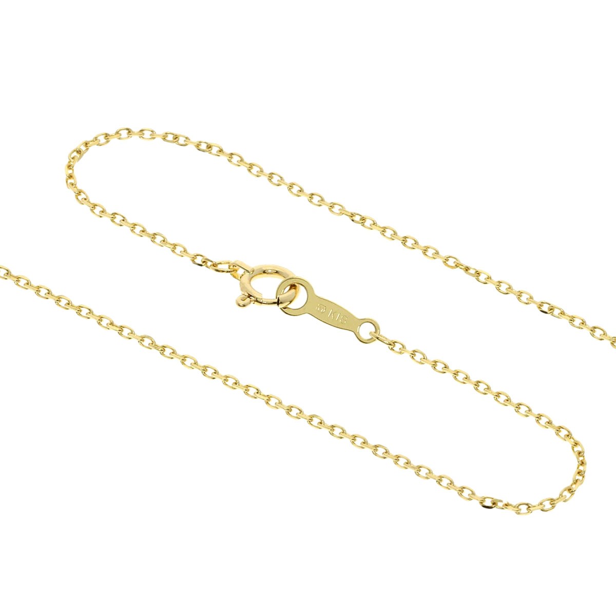 Gold MIKIMOTO Pearl Necklace K18 Yellow