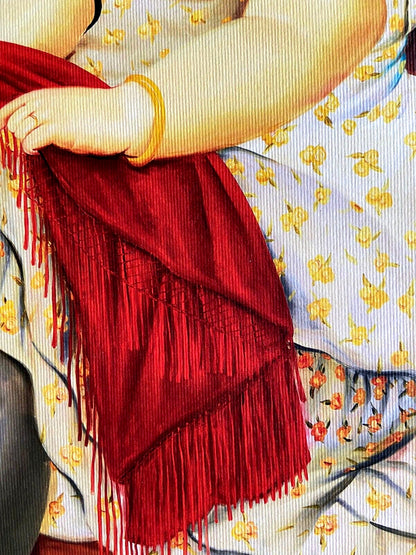 Fernando Botero Lithograph Coa Numbered Signed Frida Kahlo Museum