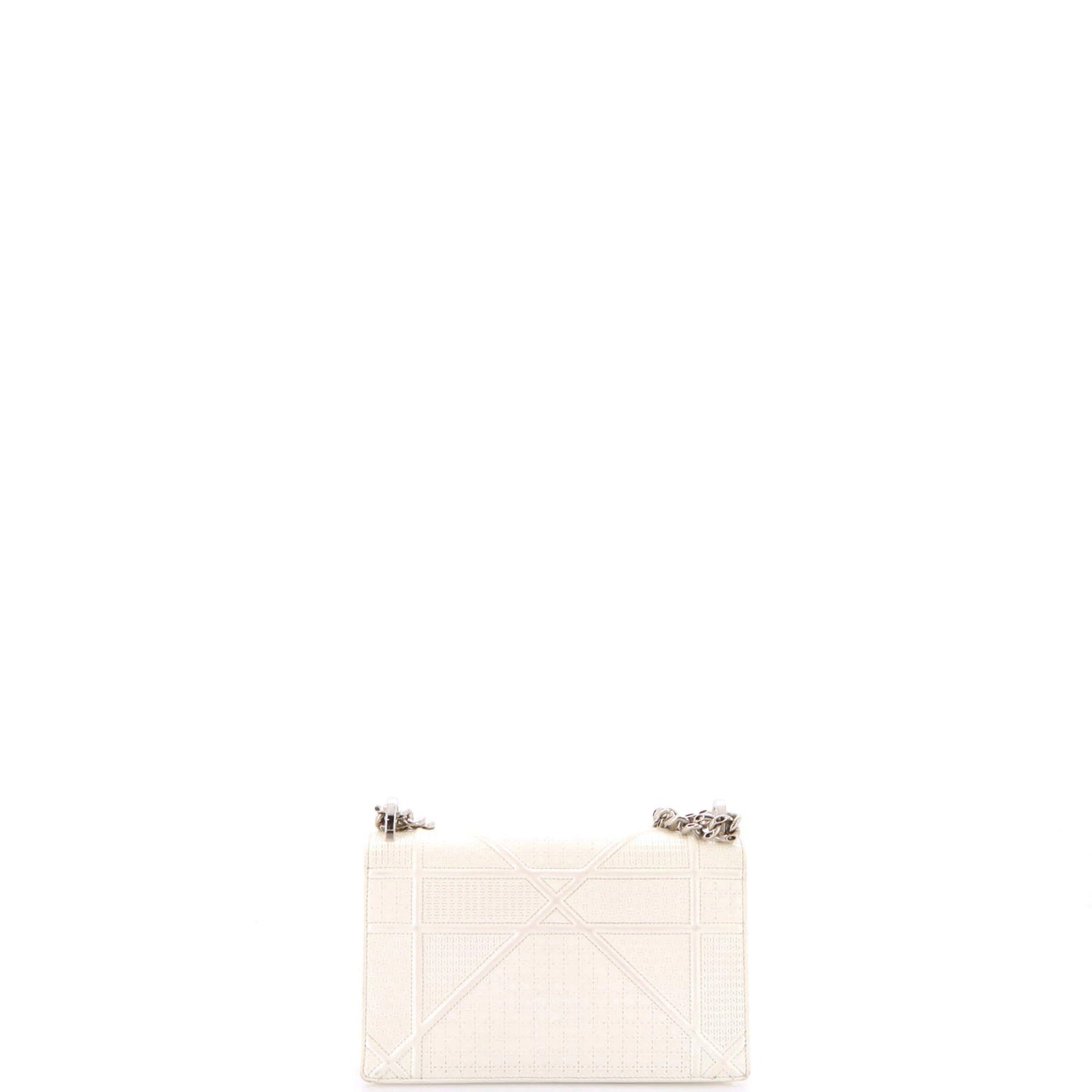 Christian Dior Diorama Flap Bag Cannage Embossed Calfskin Small