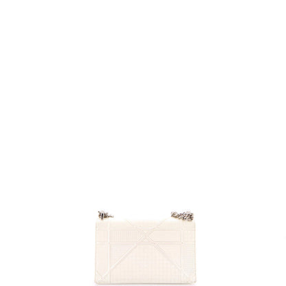 Christian Dior Diorama Flap Bag Cannage Embossed Calfskin Small