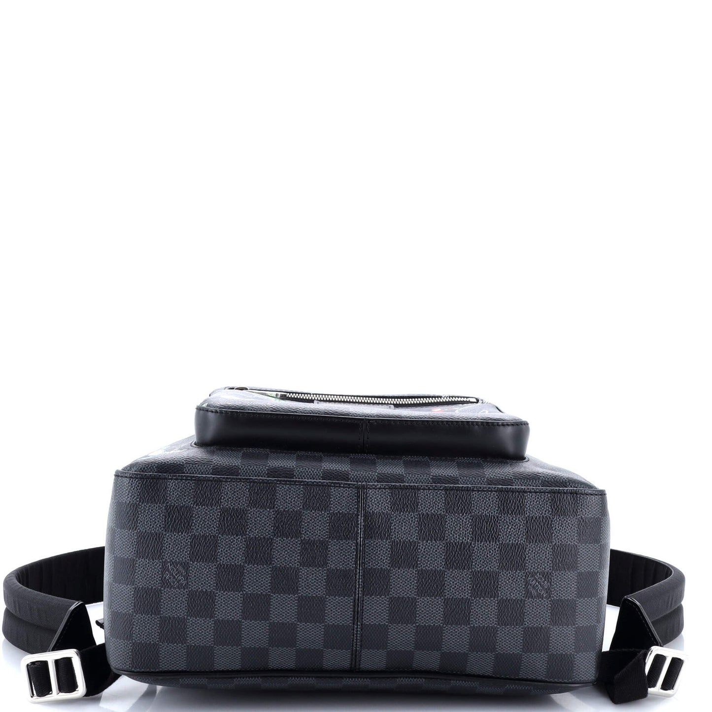 Louis Vuitton Josh Backpack Limited Edition Renaissance Map Damier Graphite