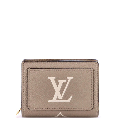 Louis Vuitton Clea Wallet Bicolor Monogram Empreinte Giant