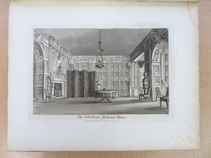 History And Antiquities Of Kensington D. Jaques, London (Chelsea)  1St Edition