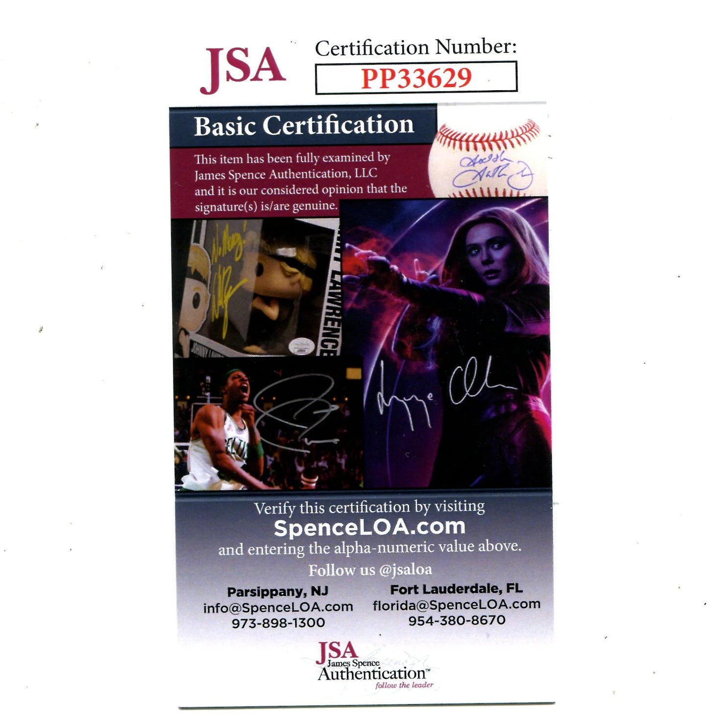 Paul Arizin Autographed 8X10 Photo (Jsa)