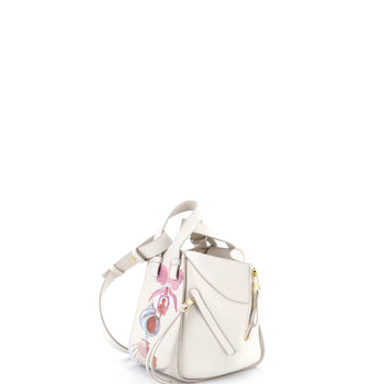 Loewe Maruja Mallo Hammock Bag Printed Leather Small