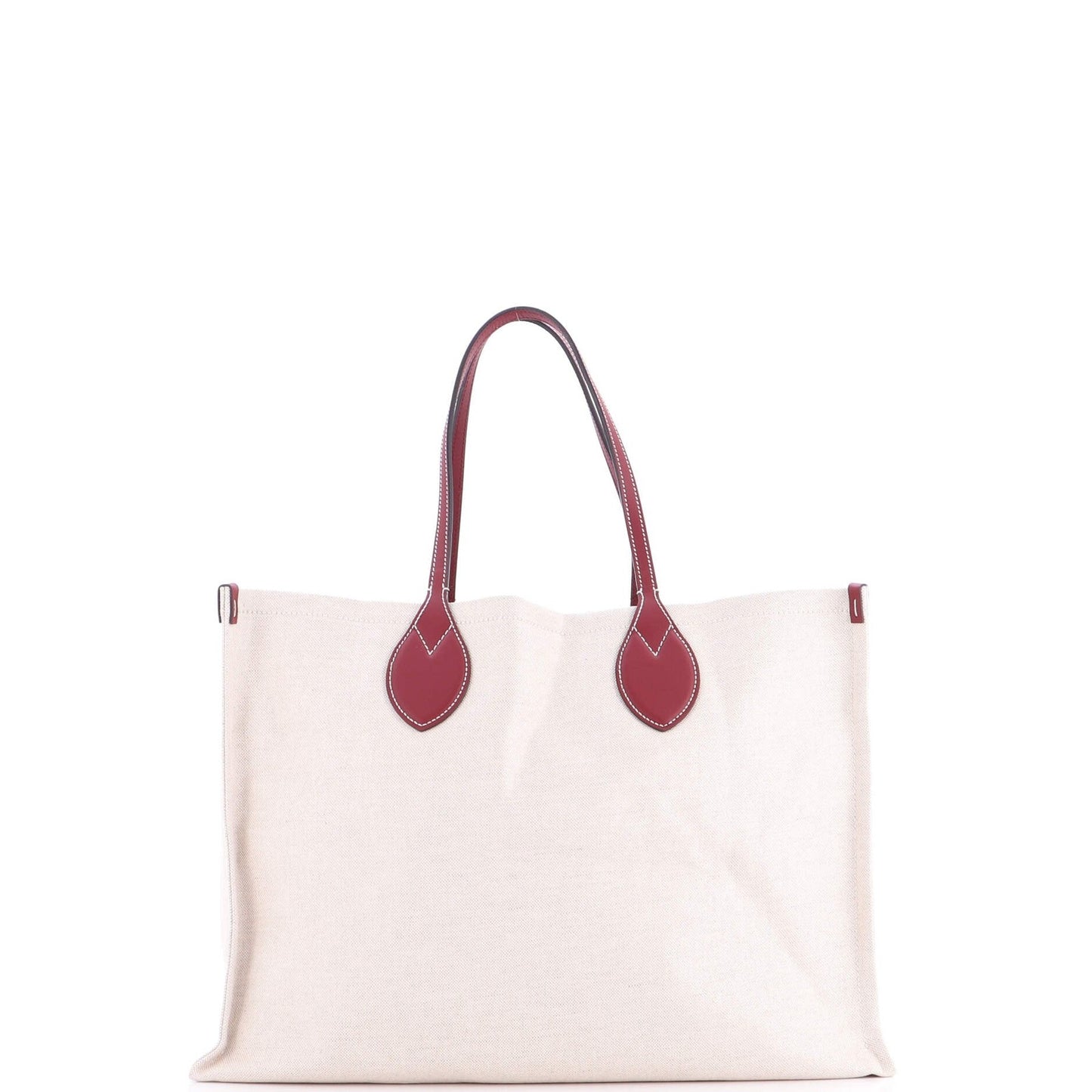 Gucci Logo Shopper Tote Printed Canvas Medium