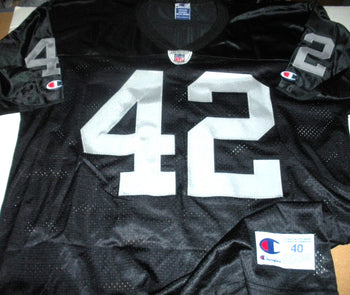 Ronnie Lott Oakland Raiders,Hof W/Coa Signed