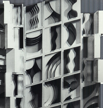 Louise Nevelson Lunar Silence: The Silver