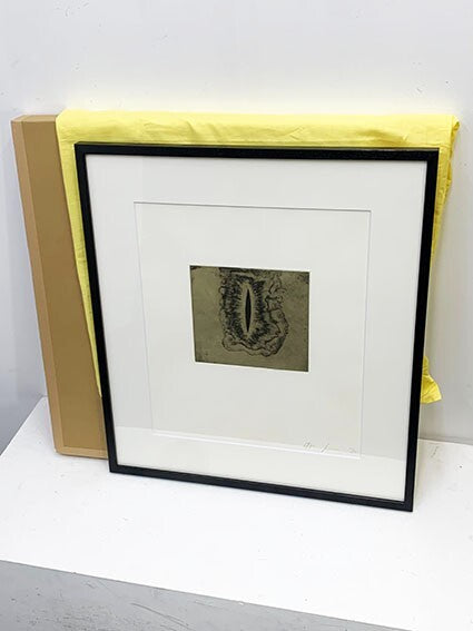 Anish Kapoor Original Etching Pencil Signed