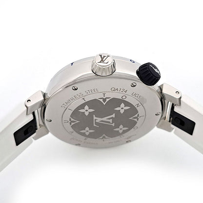 Louis Vuitton Tambour Street Diver Pacific White Qa124Z