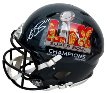 A.J. Brown Signed Full Size Authentic Sb Lix