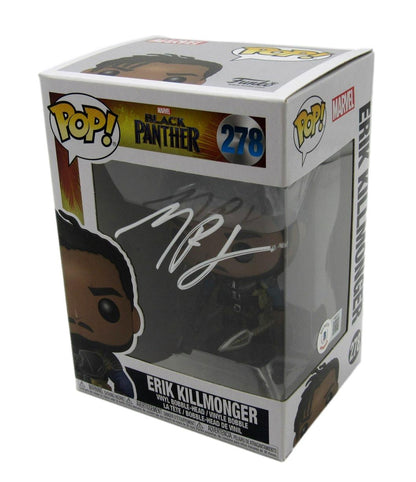 Michael B. Jordan Autographed Funko Pop! #278
