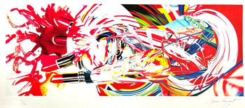 James Rosenquist Lithograph