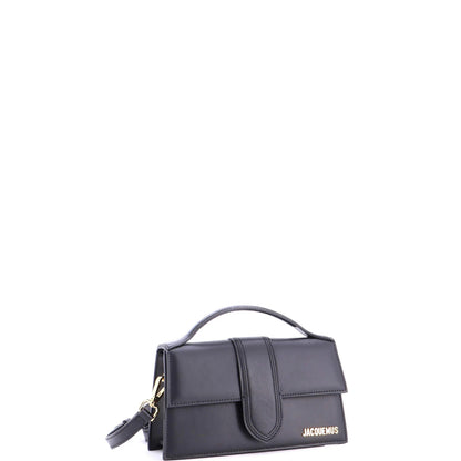 Jacquemus Le Grand Bambino Flap Bag Leather