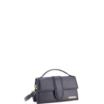 Jacquemus Le Grand Bambino Flap Bag Leather