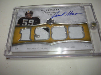 Jack Ham 2008 Ud Ultimate 2-Color Game  Quad