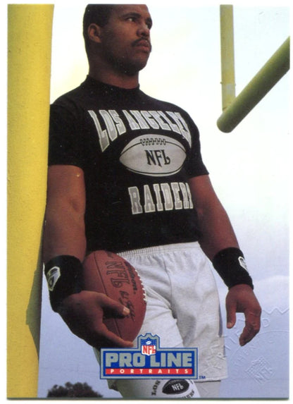 Steve Smith Nfl Pro Line Portraits Auto 1991