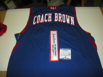 Hubie Brown Kentucky Colonels Beckett-Coa Signed