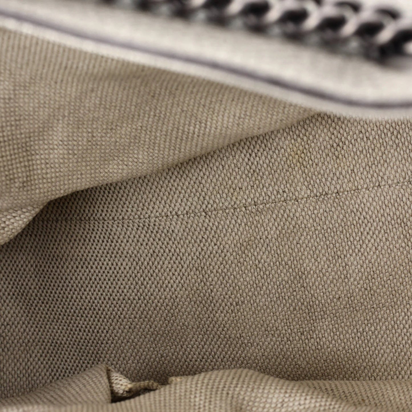 Gucci Soho Chain Strap Shoulder Bag Leather Medium