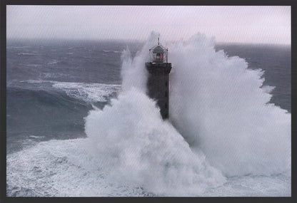 Jean Guichard Phares Dans La Tempete - Kereon (Sm) " Offset Lithog