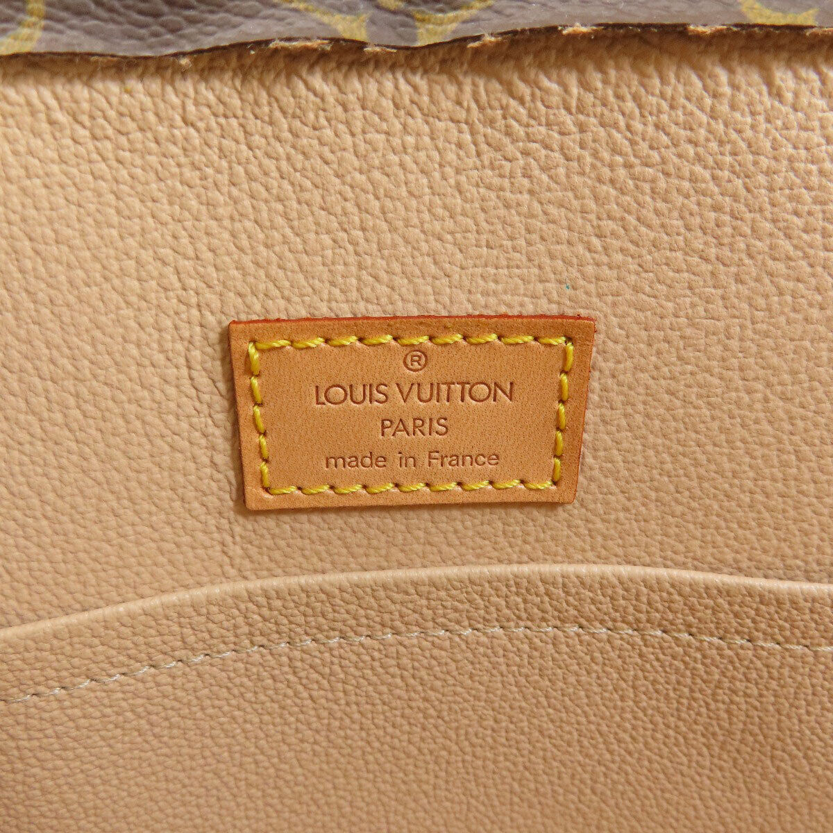 Louis Vuitton  M51140 Tote Bag Sac Plat Monogram