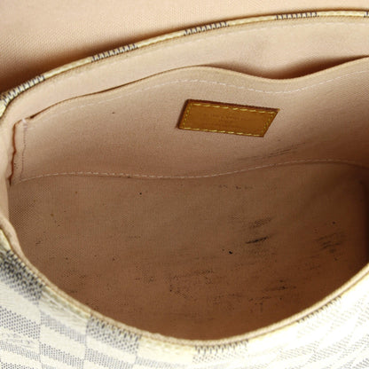 Louis Vuitton Croisette Handbag Damier