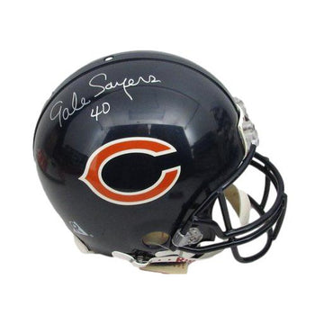 Gale Sayers Hof Signed/Auto Full Size Authentic