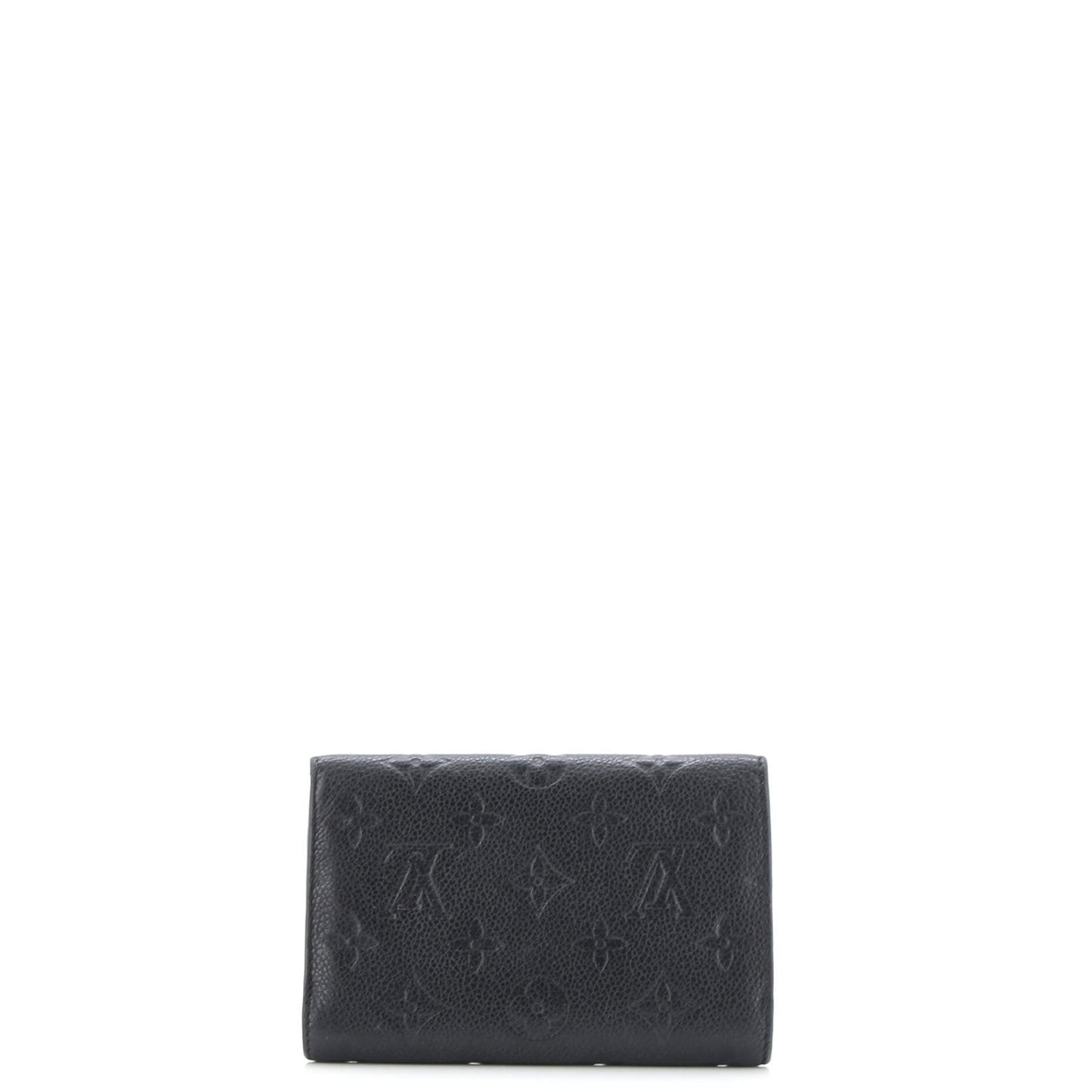 Louis Vuitton Curieuse Wallet Monogram Empreinte Leather Compact