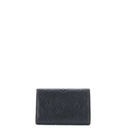 Louis Vuitton Curieuse Wallet Monogram Empreinte Leather Compact