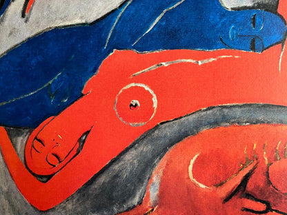 Kees Van Dongen Lithograph 1987 180 Ex