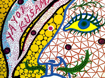 Yayoi Kusama Lithograph: Mori Art Museum Coa
