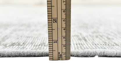 Vintage Stone-Washed Oriental Rug Distressed