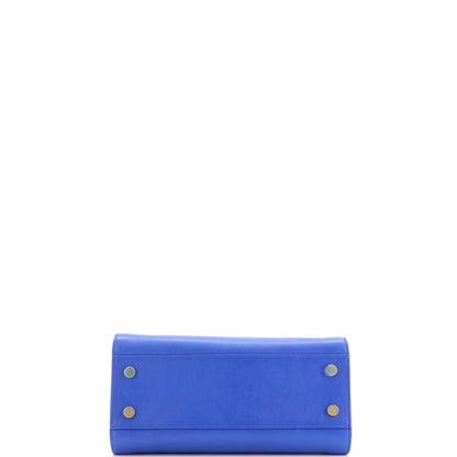 Saint Laurent Monogram Cabas Leather Baby