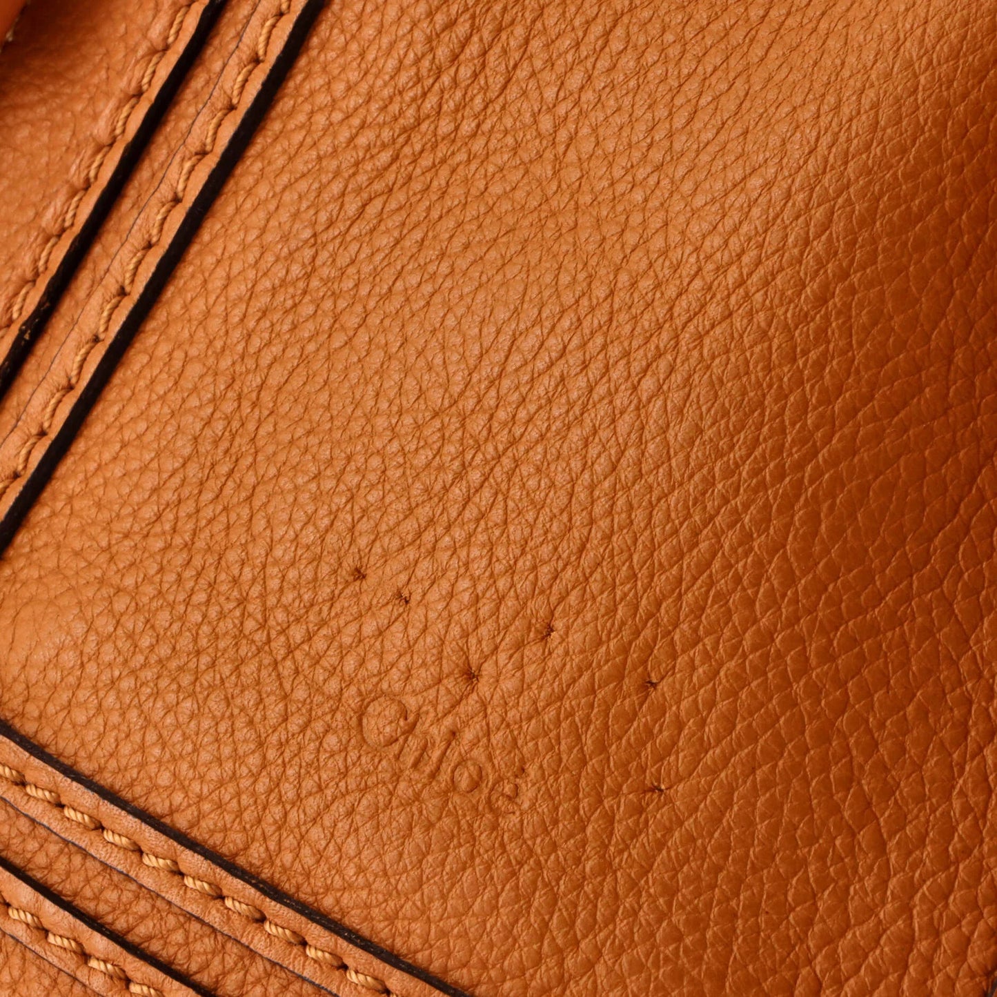 Chloe Marcie Satchel Leather Small