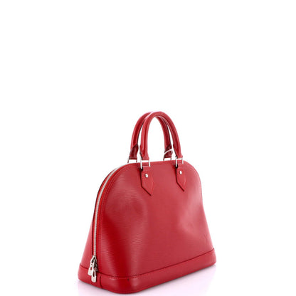 Louis Vuitton Alma Handbag Epi Leather Pm