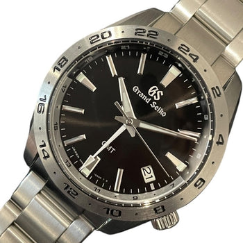 Grand Seiko Sport Collection 9Fgmt Sbgn027 Black