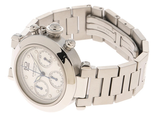 Cartier Pasha C Chrono W31039M7 Automatic