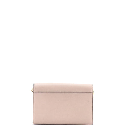 Louis Vuitton Mylockme Chain Pochette Leather