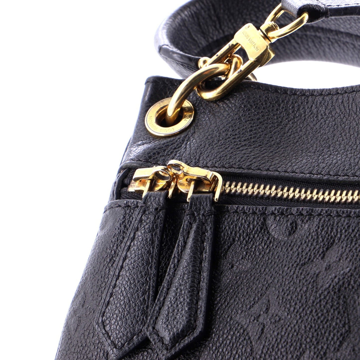 Louis Vuitton Spontini Nm Handbag Monogram Empreinte Leather