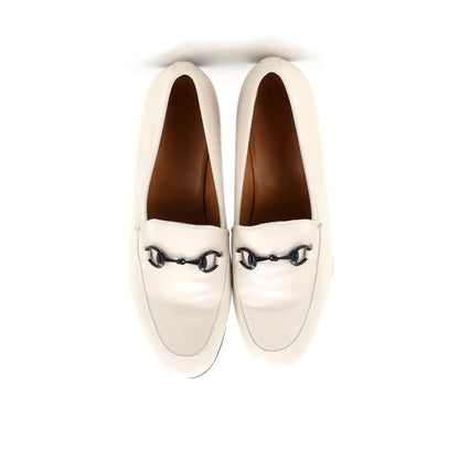 Gucci Women'S Jordaan Loafers Leather