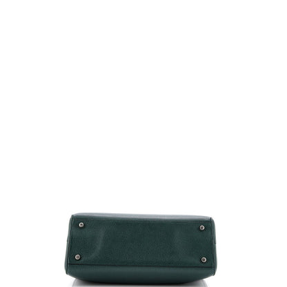 Gucci Zumi Top Handle Bag Leather Small